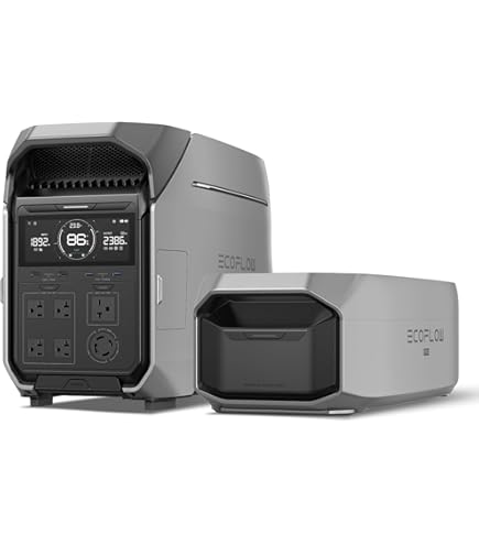 Amazon.co.jp: 【整備済み品】EcoFlow ポータブル電源 DELTA 2 Max